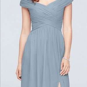 •DAVID’S BRIDAL BRIDESMAID DRESS•